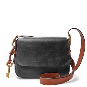 Fossil Harper Small Saddle Crossbody